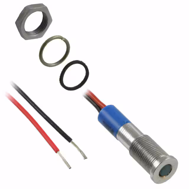 Q6F3CXXB12E APEM Inc.  Indicatori del pannello Spie luminose